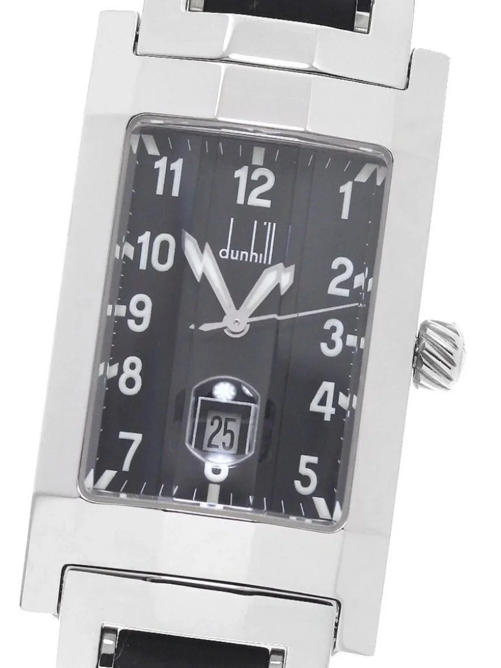 Dunhill Danhirion 8014 Date black Dial Quartz Men's Watch_969917